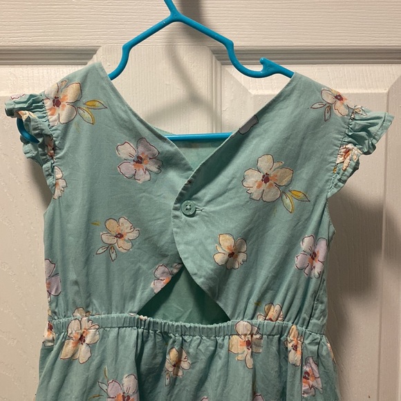 OshKosh toddler Dress Mint Green girls 3t - Picture 4 of 6